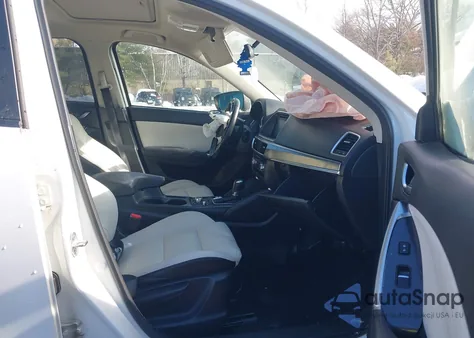 2016 Mazda Cx-5 Grand Touring from USA, damaged, VIN JM3KE4DY8G0741662